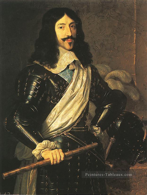Roi Louis XIII Philippe de Champaigne Peintures à l'huile